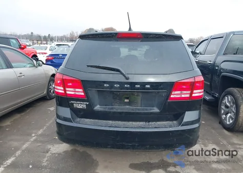 2017 Dodge Journey Se from USA, damaged, VIN 3C4PDCAB0HT633309